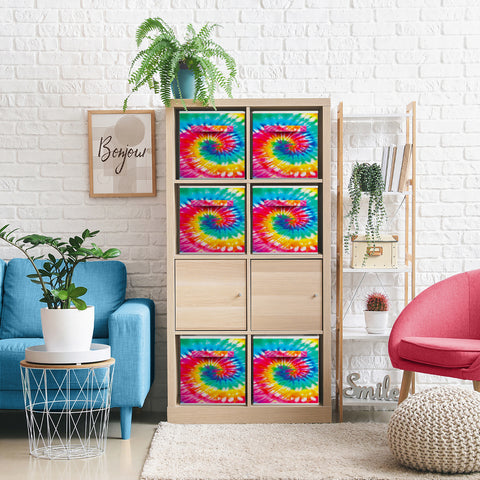 11" Cube Storage Bins (6 Pack)