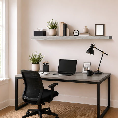 55-Inch Extra Long Floating Shelf (1-Piece)