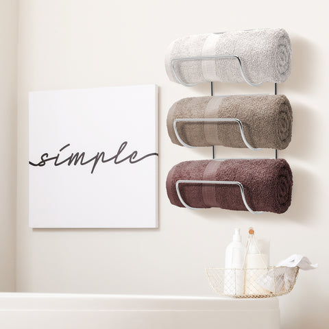 Wall-Mount Towel Rack (Multi Set)