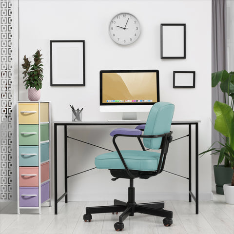 5 Drawer Narrow Storage Tower