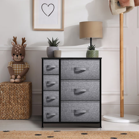 7 Drawer Dresser Chest