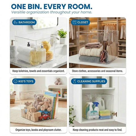 XL Pantry Cube Storage Bins