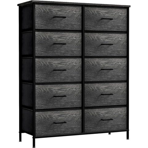 10 Drawer Wide Dresser