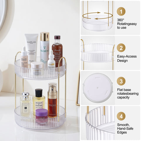Bathroom Countertop Organizer