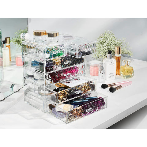 Diamond Makeup Organizer (Medium)