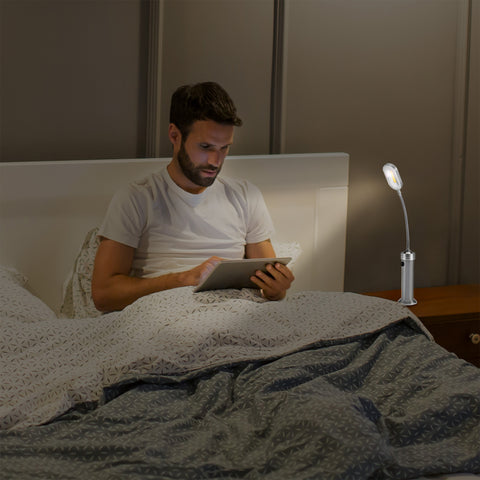 LED Magnetic Base light with gooseneck (Set of 2)