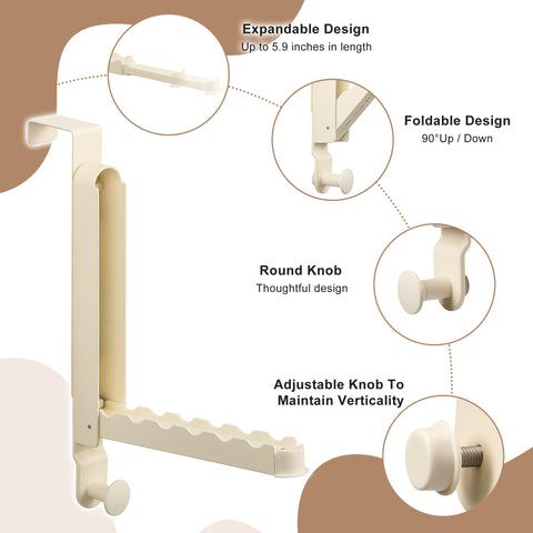 Foldable Over Door Hanger
