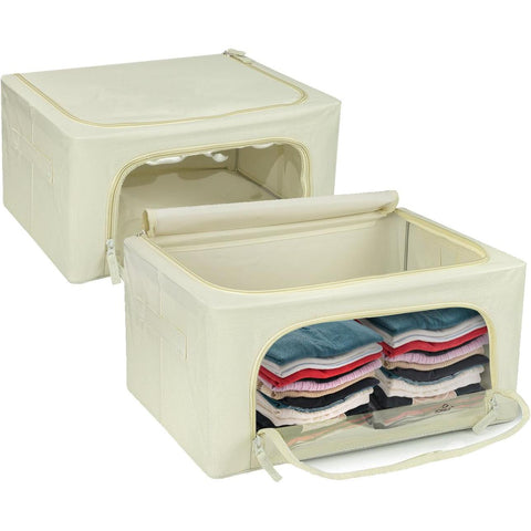 Storage Window Bin Set (Small, Dual Opening)