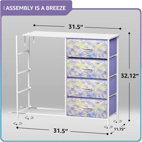 8 Drawer Dresser Stand