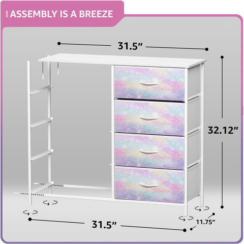 8 Drawer Dresser Stand