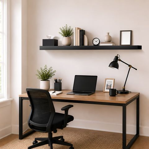 55-Inch Extra Long Floating Shelf (1-Piece)