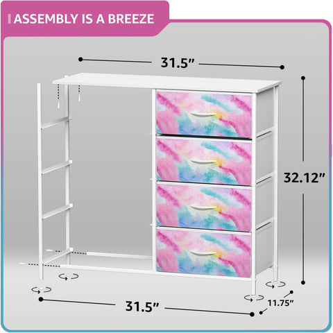 8 Drawer Dresser Stand