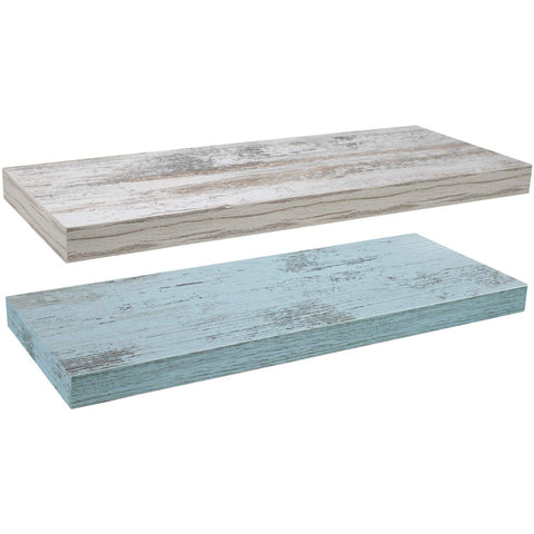 Rustic Floating Shelf (Set of 2)