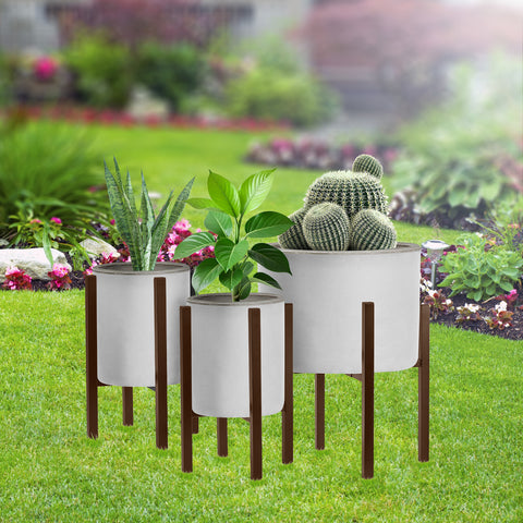 Plant Stand, Adjustable Flower Pot Holder