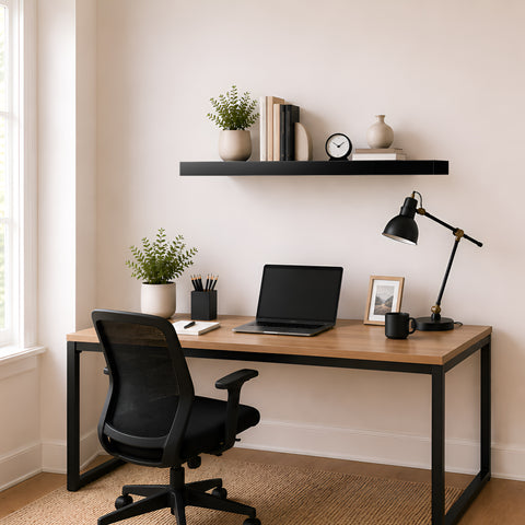 Long Floating Shelf (1-Piece)