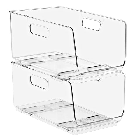 Open Front Bins Set
