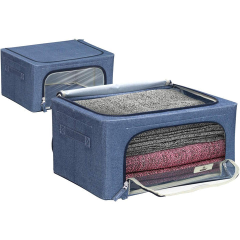 Storage Window Bin Set (Small, Dual Opening)