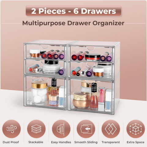 Makeup Organizer (3 Drawers)