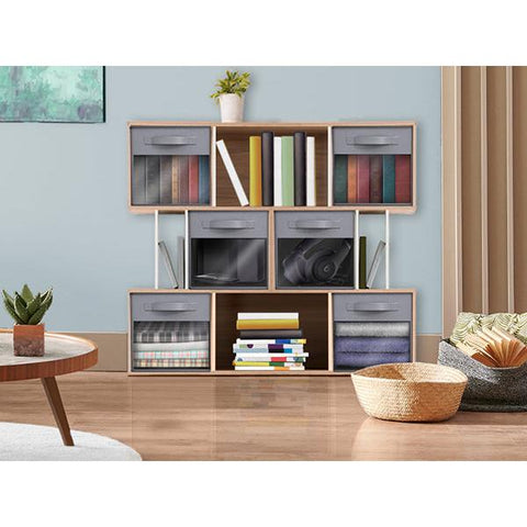 13" Large Storage Bin with Clear Window – 6-Pack