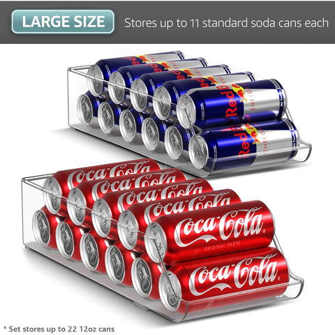 12 Skinny Soda Can Organizer