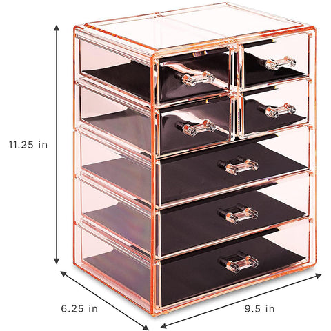 Makeup Organizer Drawer Set (7 Drawer)