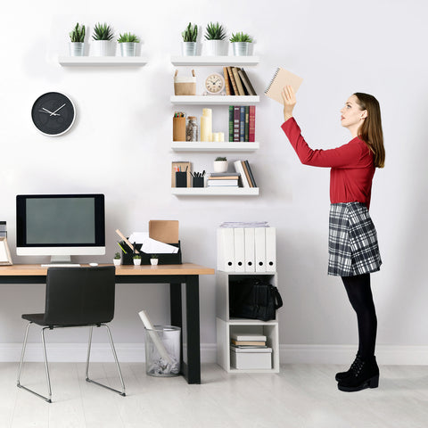 Wall Mounted Floating Shelves (5 Pack)