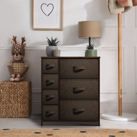 7 Drawer Dresser Chest