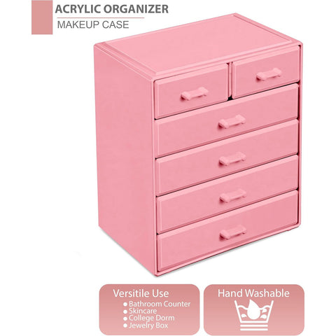 Makeup Organizer Tall (6 Drawer)