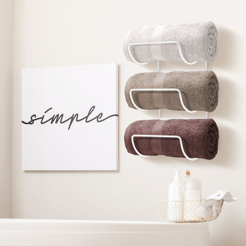 Wall-Mount Towel Rack (Multi Set)