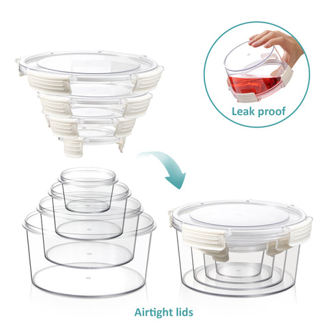 Airtight Food Container Variety Set