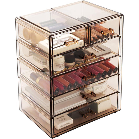 Makeup Organizer Drawer Set (6 Drawer)