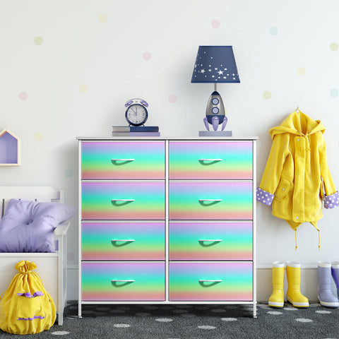 8 Drawer Dresser Stand