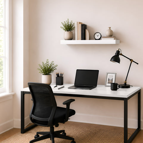 Rectangle Floating Shelf (1-Piece)