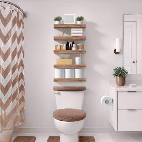 Rustic Floating Shelf (Set of 2)