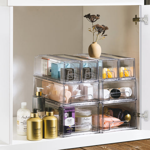 Laundry Drawer Organizers with Handles
