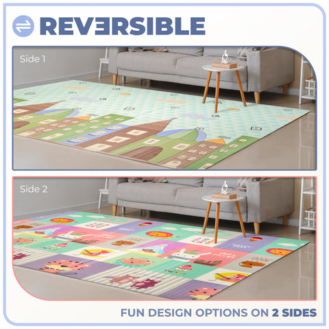 78" Charming Neighborhood Kids Foam Mat