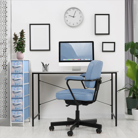 5 Drawer Narrow Storage Tower