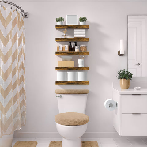 Rustic Floating Shelf (Set of 2)