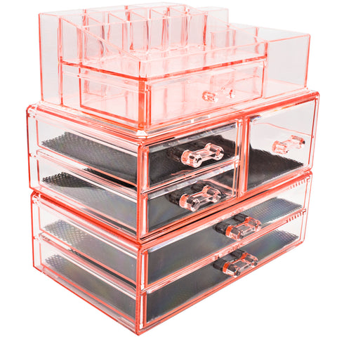 Cosmetic Storage Box (6 Drawer 3Pc)