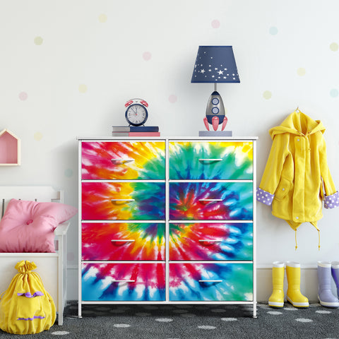 8 Drawer Dresser Stand