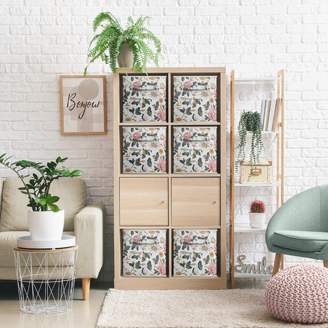 11" Cube Storage Bins (6 Pack)