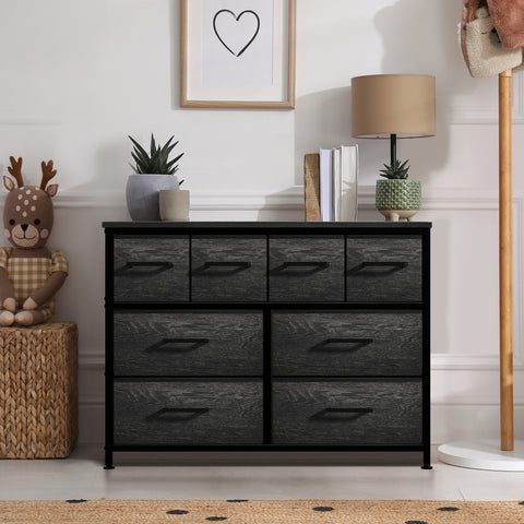 8 Drawer Chest Dresser With Knobs