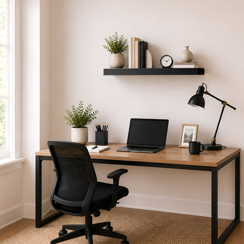 Rectangle Floating Shelf (1-Piece)