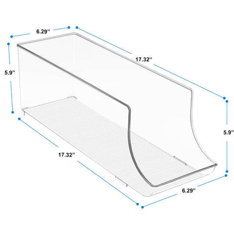 Fridge Bins Soda Can Organizer