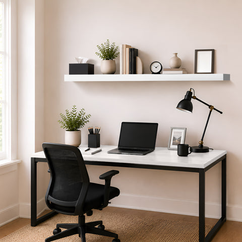 55-Inch Extra Long Floating Shelf (1-Piece)