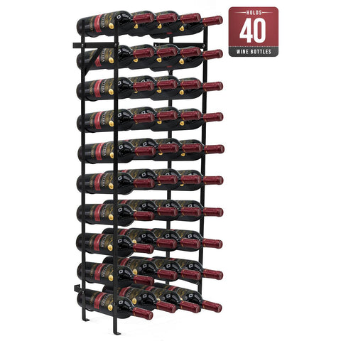 Freestanding Wine Rack (Large Capacity)
