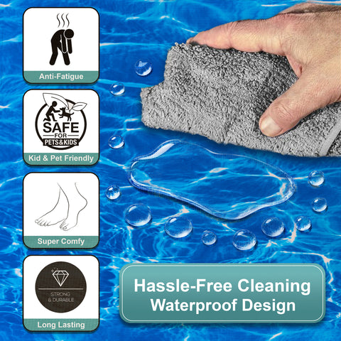 Interlocking Foam Floor Tiles Mats