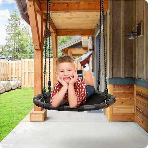 Backyard Spinner swing mat