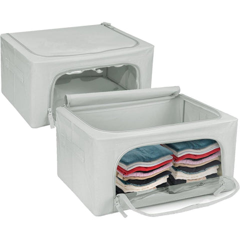 Storage Window Bin Set (Small, Dual Opening)