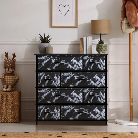 8 Drawer Wide Dresser